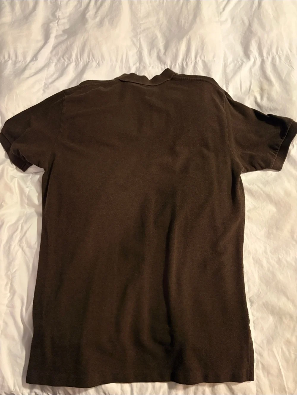 Ralph Lauren Brown Classic Polo Shirt L
